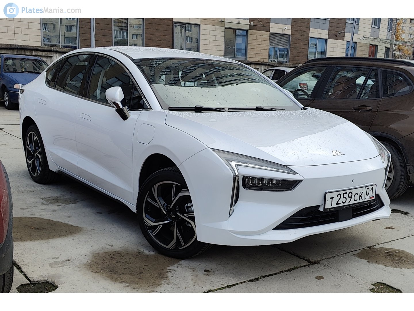 т 259 ск 01, AmberAvto A5 1st gen, 2024–