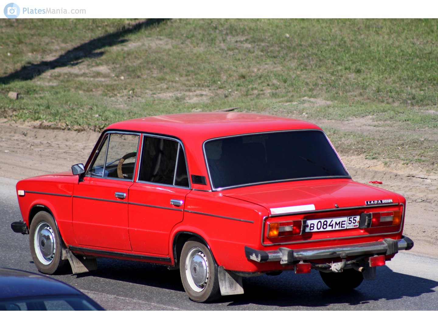 в 084 ме 55, Lada (VAZ) 2106 Жигули (1300/ 1500 /1600), 1976–2006