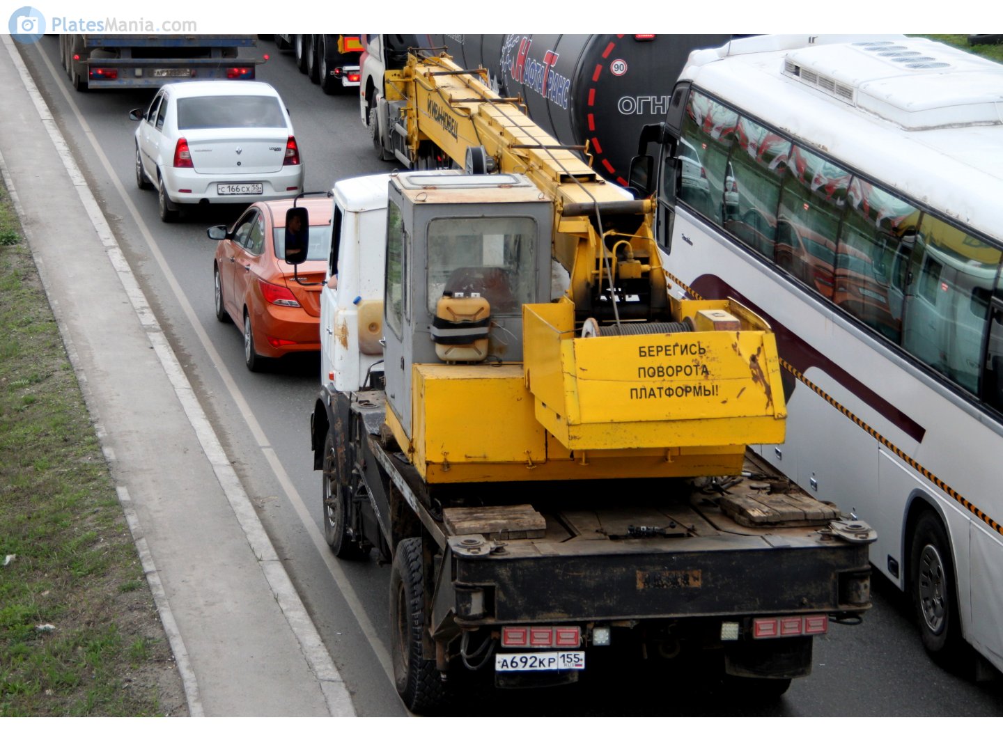 а 692 кр 155, MAZ 5337 1st gen, 1986–1996