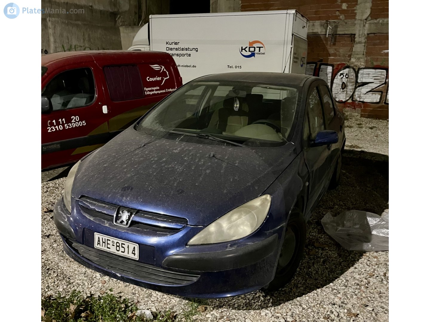 AHE-8514, Peugeot 307 1st gen 5-door Hatch (T5/T6), 2001–2008 (–2011 for LATAM- and –2014 for CN-market)