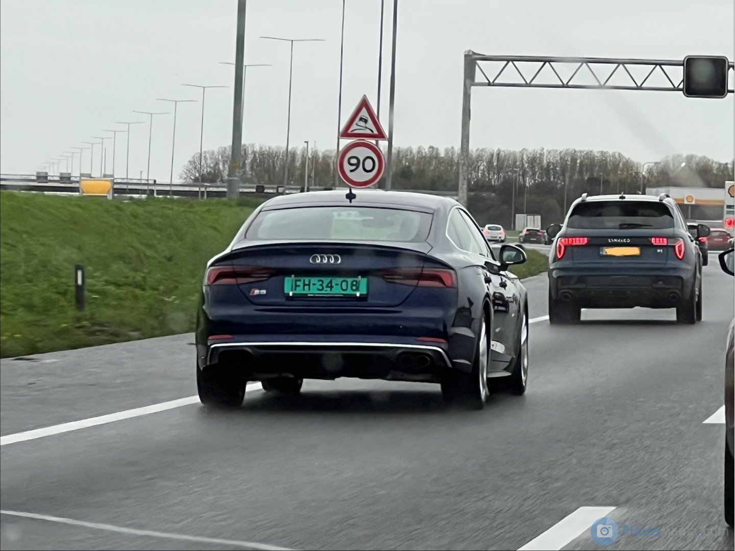 FH-34-08, Audi S5 2nd gen Sportback (B9/F5A), 2016–2024