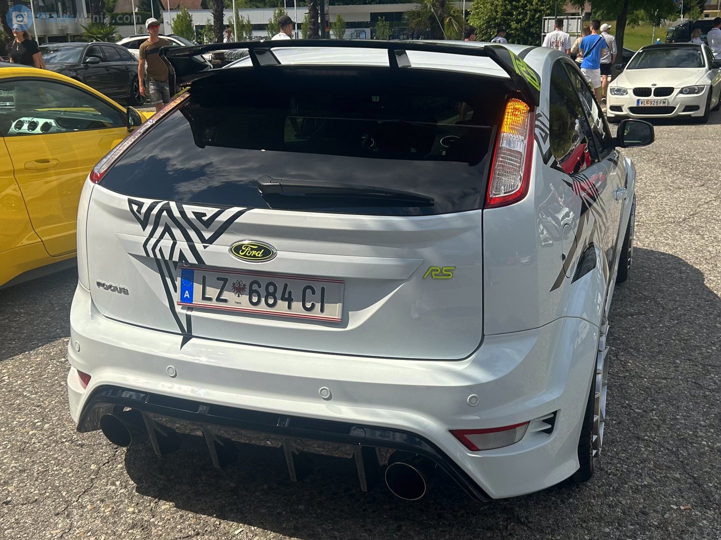 LZ 684 CI, Ford Focus 2nd gen 3-door Hatch (DA3; C307), facelift, 2008–2011