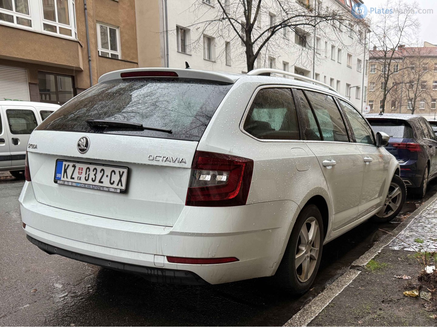 KŽ 032-CX, Skoda Octavia 3rd gen Combi (A7/5E5), facelift, 2017–2020 (–2023 for CN-market)