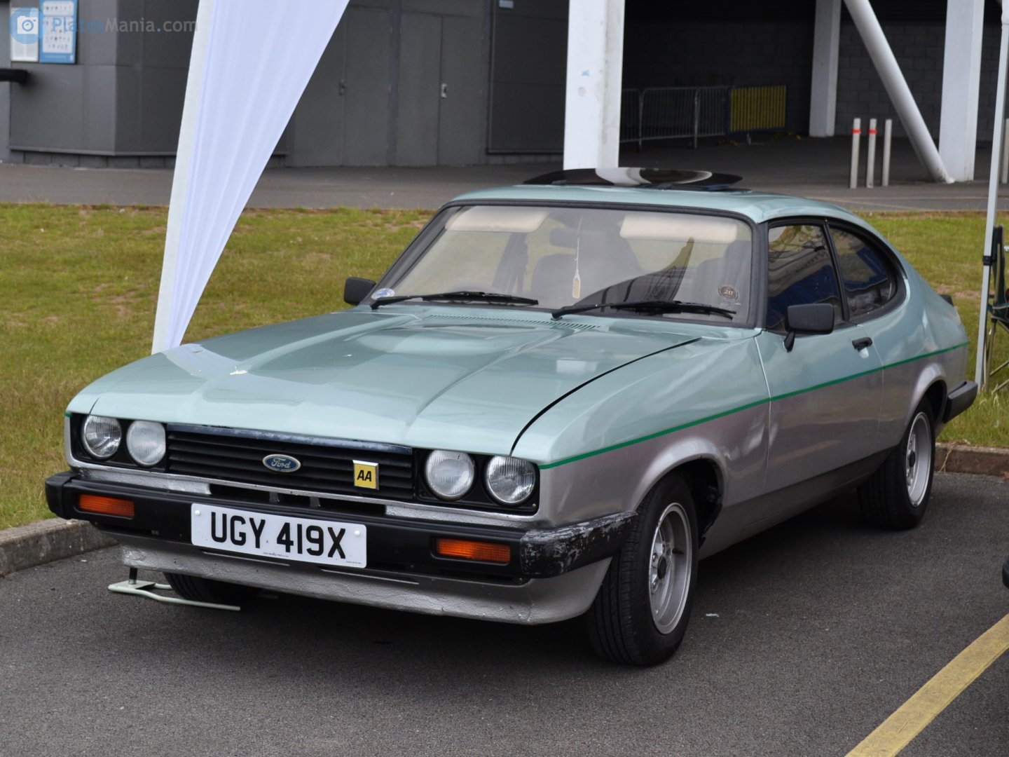 UGY419X, Ford Capri 3rd gen (MkIII / GECP), 1978–1986