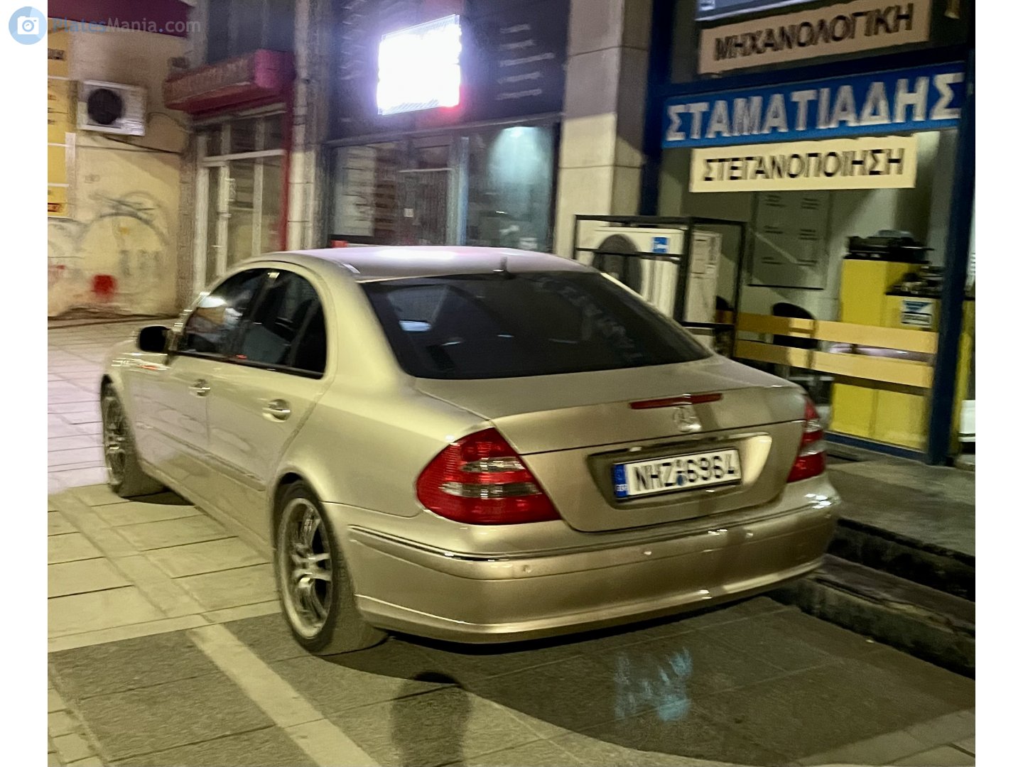 NHZ-6964, Mercedes-Benz E-Klasse 3rd gen Sedan (W211), 2002­–2009