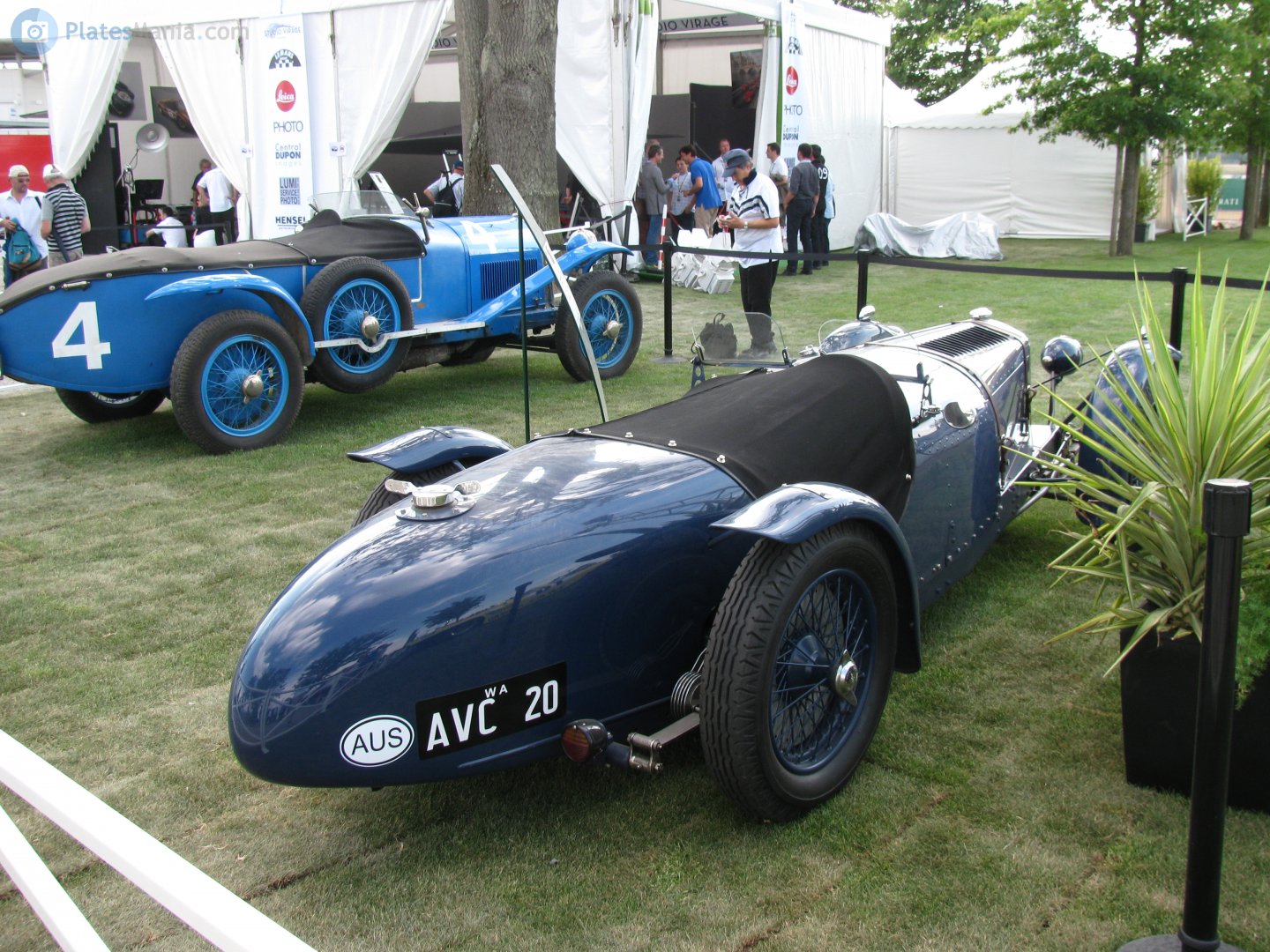 AVC 20, Vanity Plates 