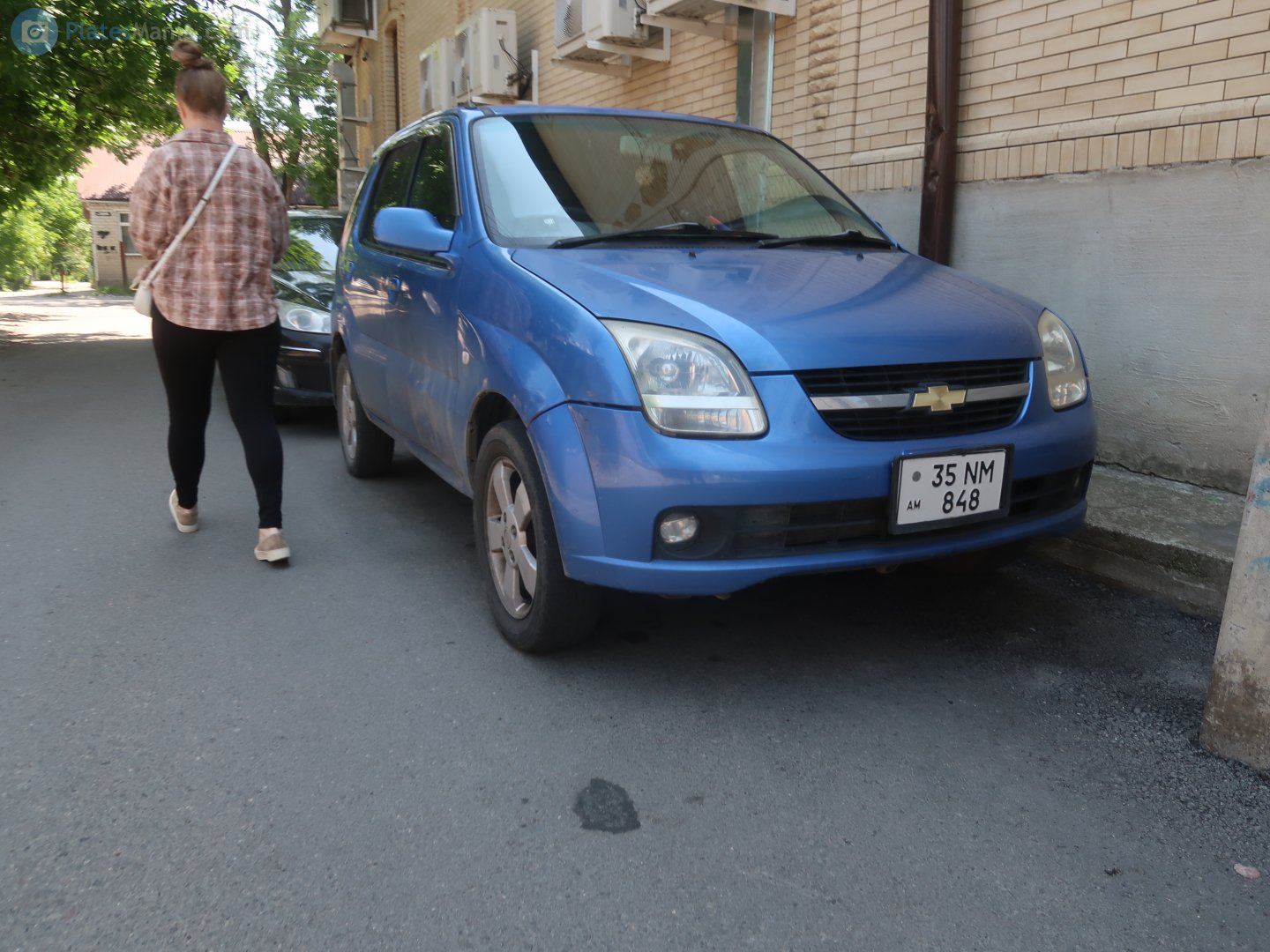 35 NM 848, Chevrolet Cruze Suzuki Ignis rebadge (HR51S/HR81S; JP-market), 2001–2008