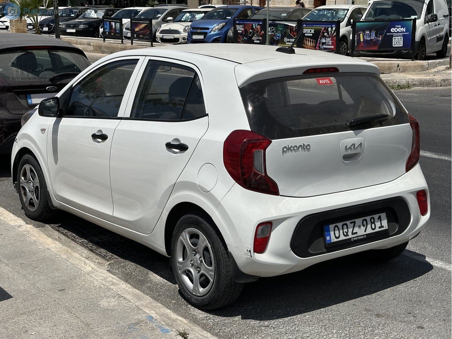 OQZ 981, Kia Picanto 3rd gen (JA), 2017–2024