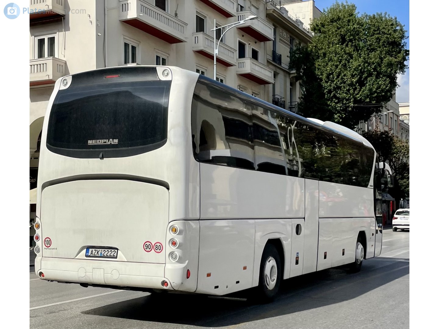AZK-2222, Neoplan Tourliner 1st gen, 2003–2016