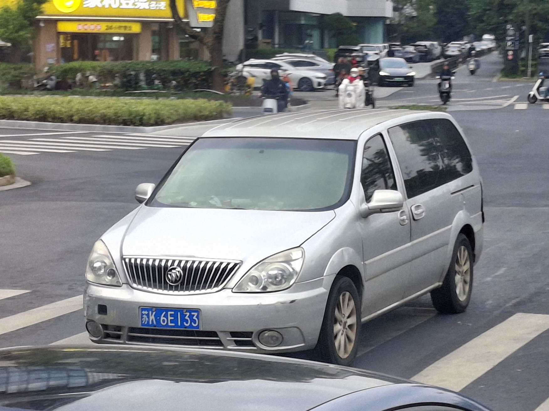 苏K·6E133, Buick GL8 1st gen (Firstland) (GMT201), facelift, 2006–2016