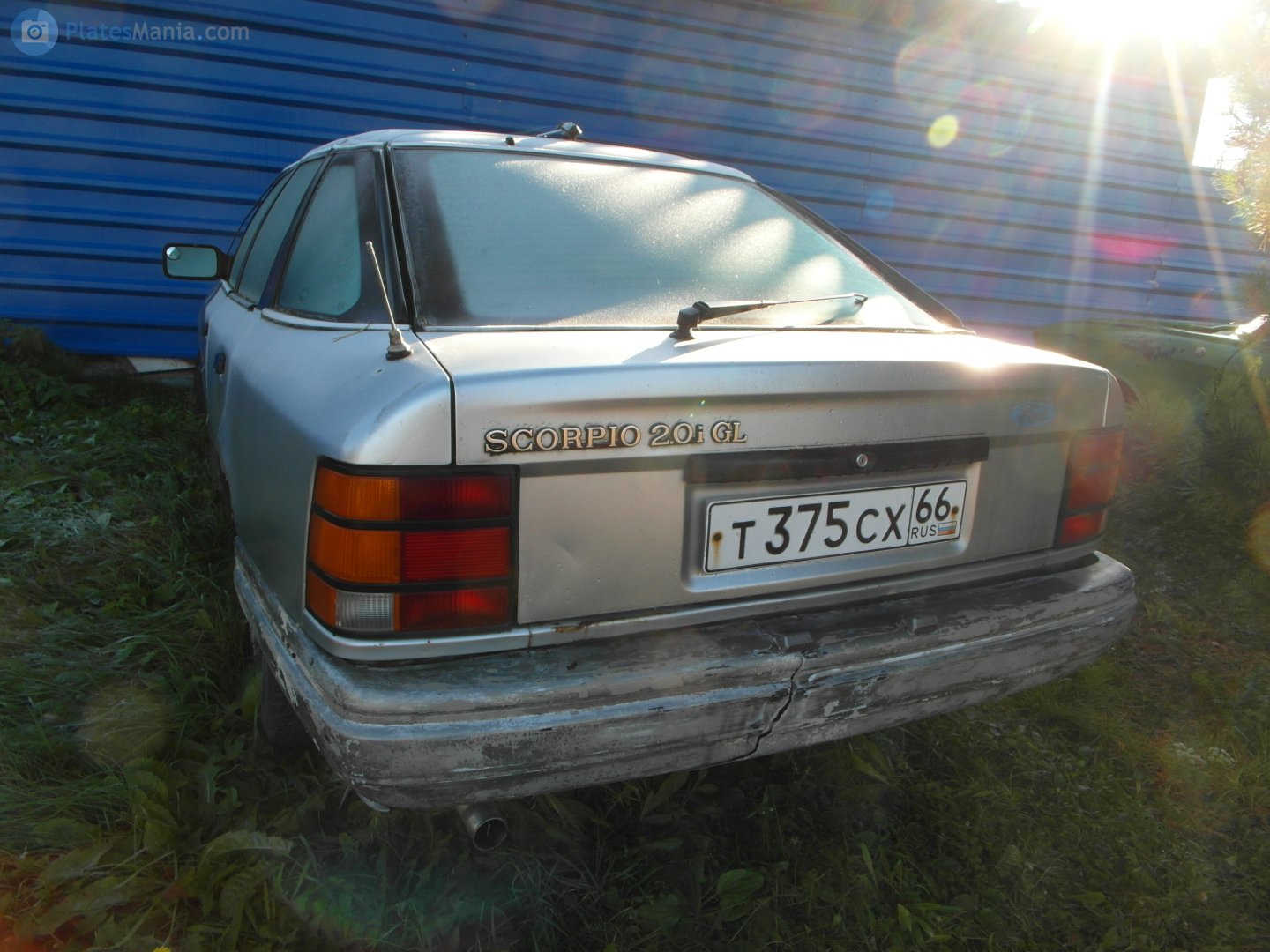 т 375 сх 66, Ford Scorpio 1st gen Sedan (GFK), 1985–1992