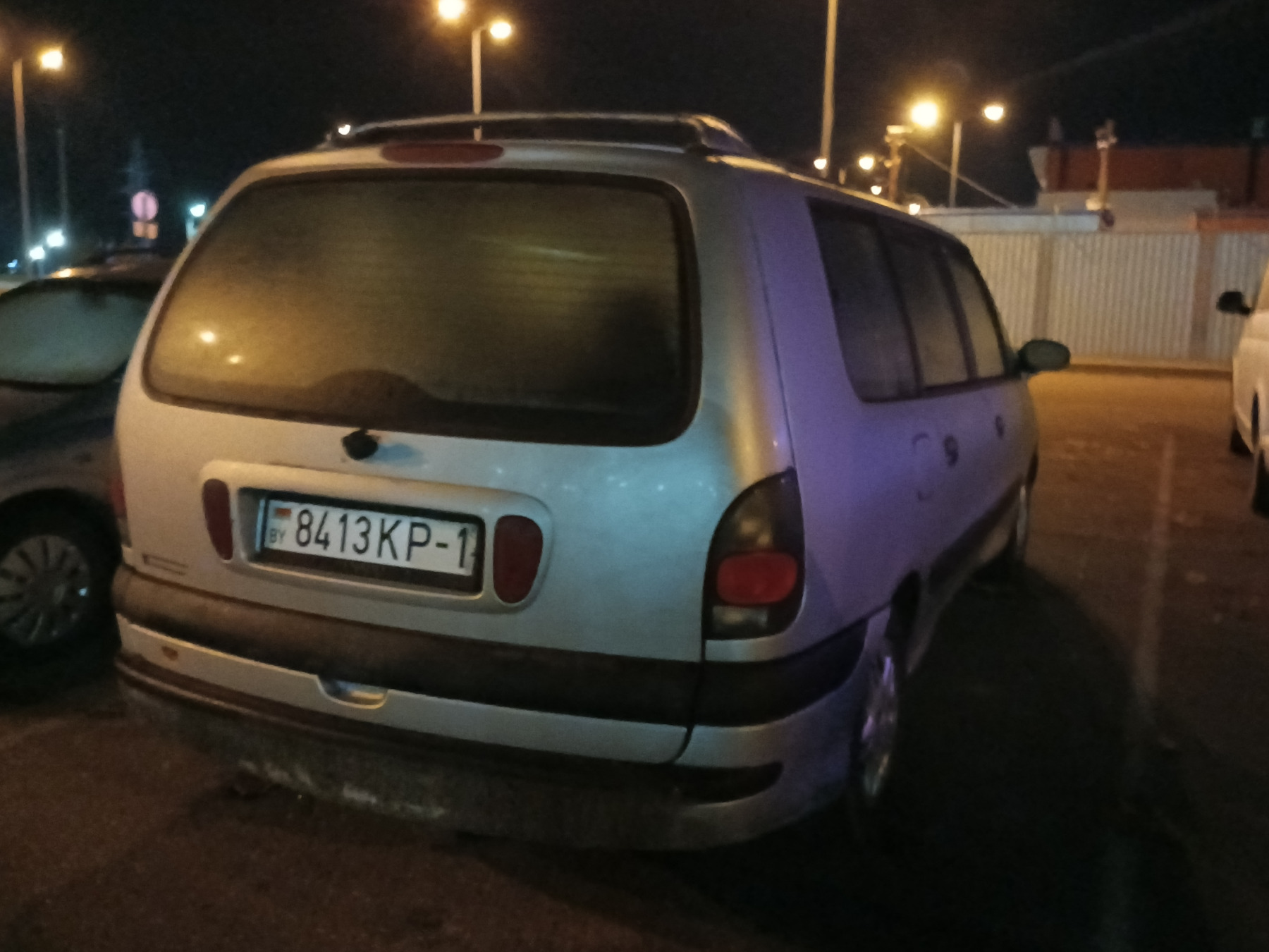 8413 KP-1, Renault Espace 3rd gen (JE0), 1996–2002