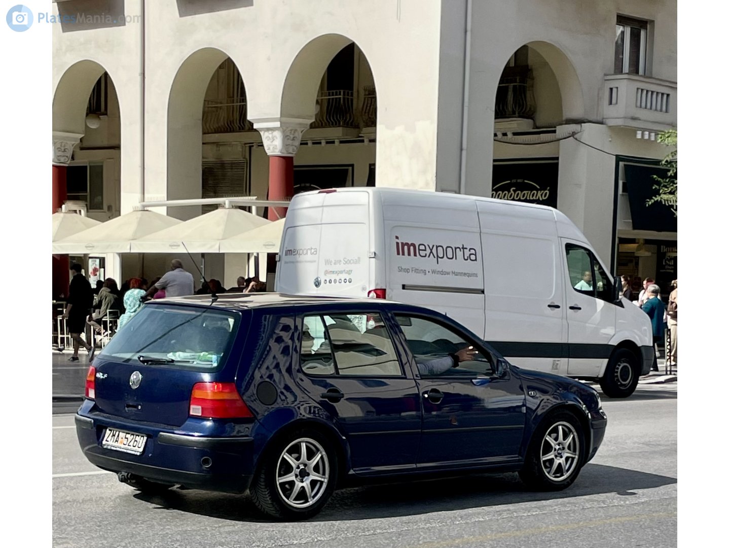 ZMA-5260, Volkswagen Golf 