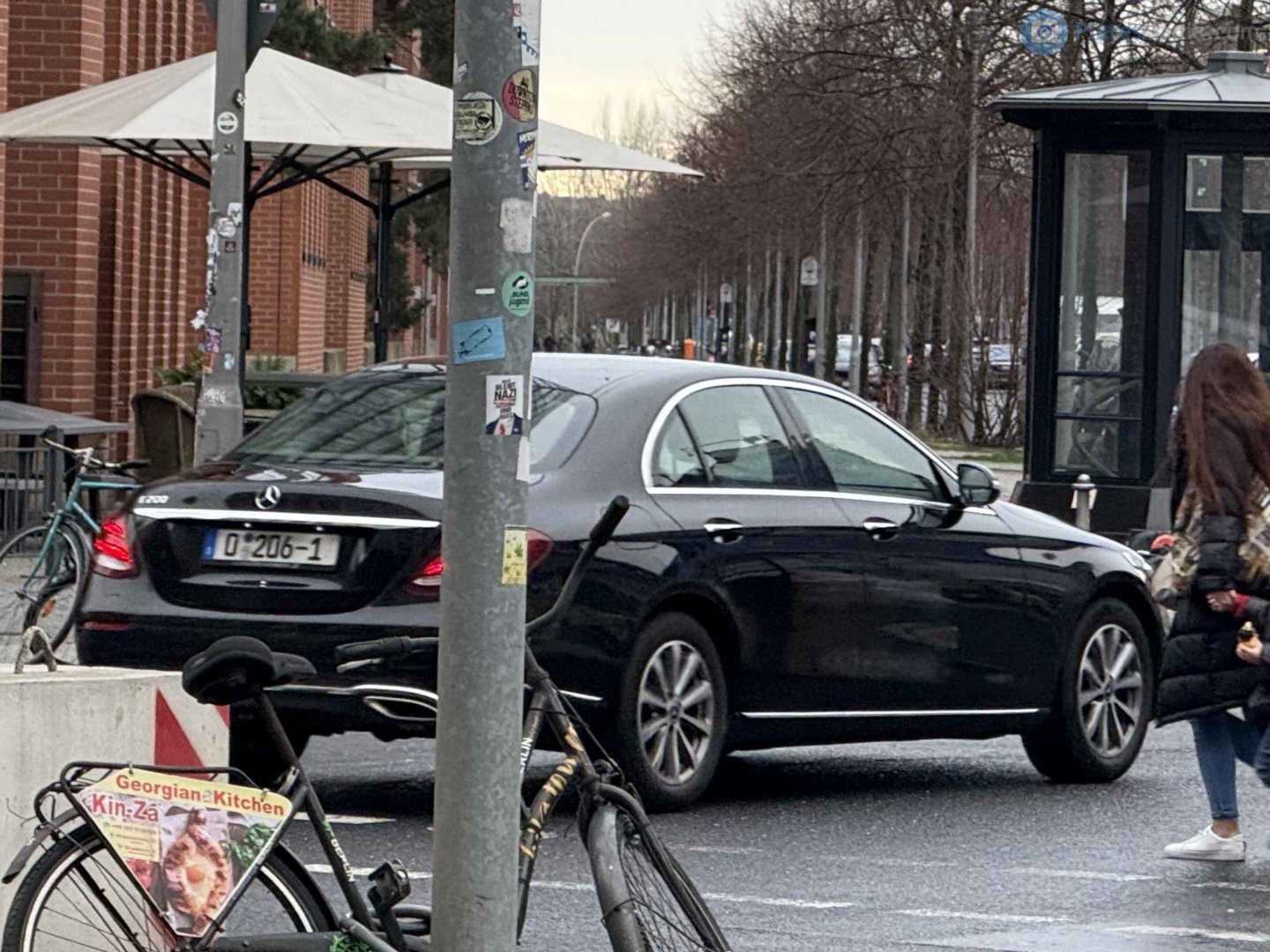 0 206-1, Mercedes-Benz E-Klasse 5th gen Sedan (V213/W213), 2016­–2020