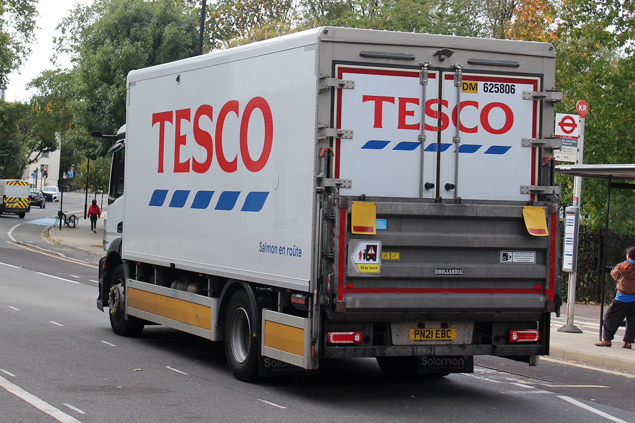 PN21EBC, Mercedes-Benz Antos 1st gen, 2012–2017