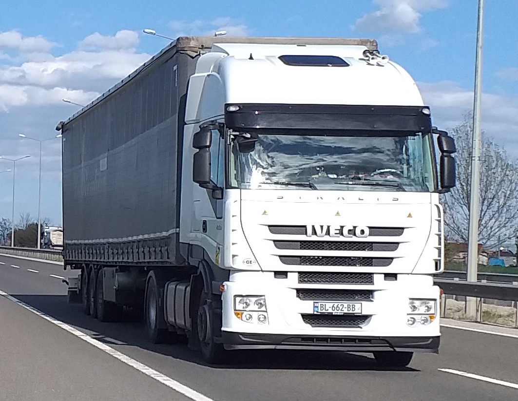 BL-662-BB, Iveco Stralis 2nd gen, 2007­–2012