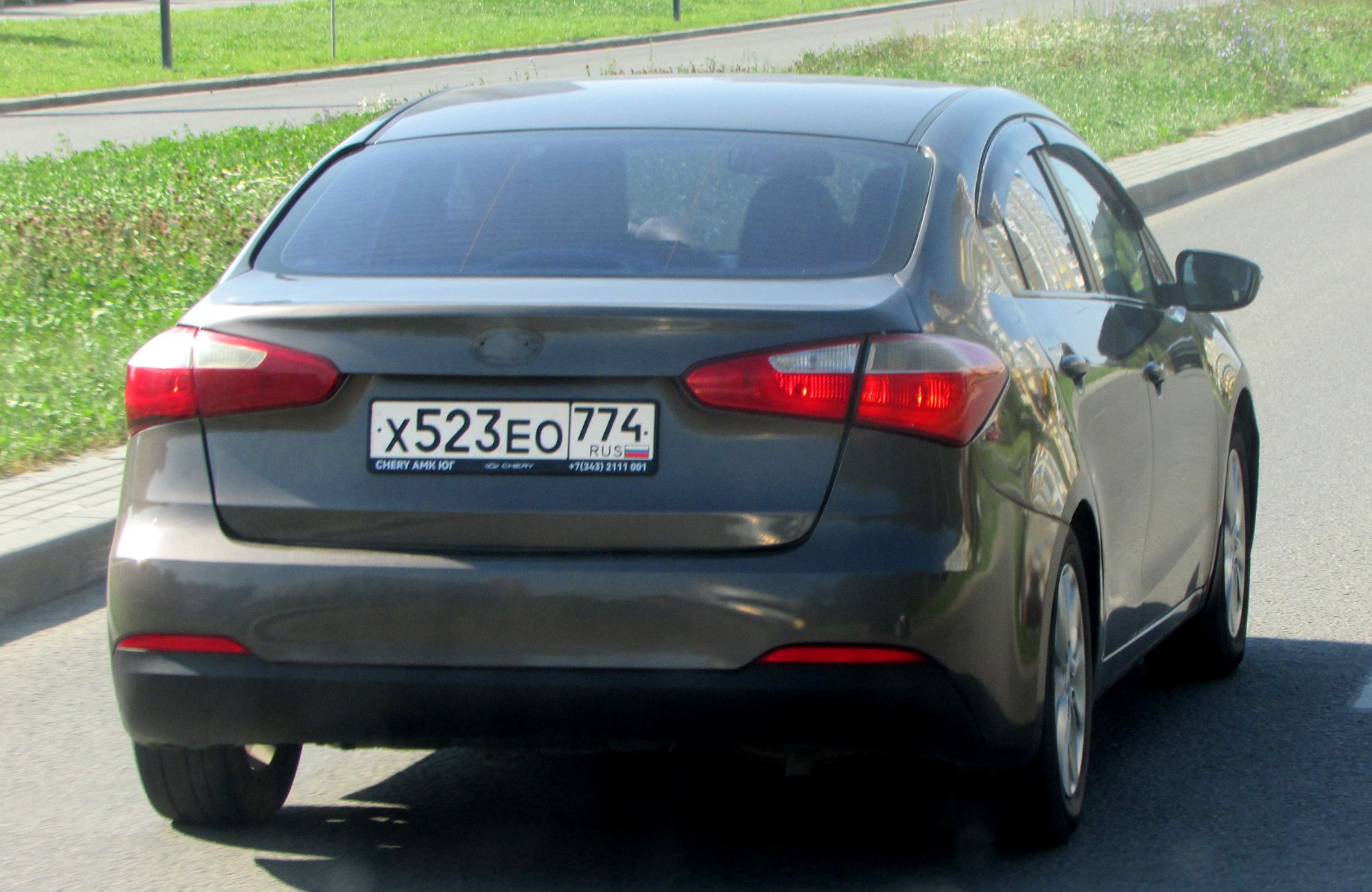 х 523 ео 774, Kia Cerato 3rd gen Sedan (YD), 2012–2016