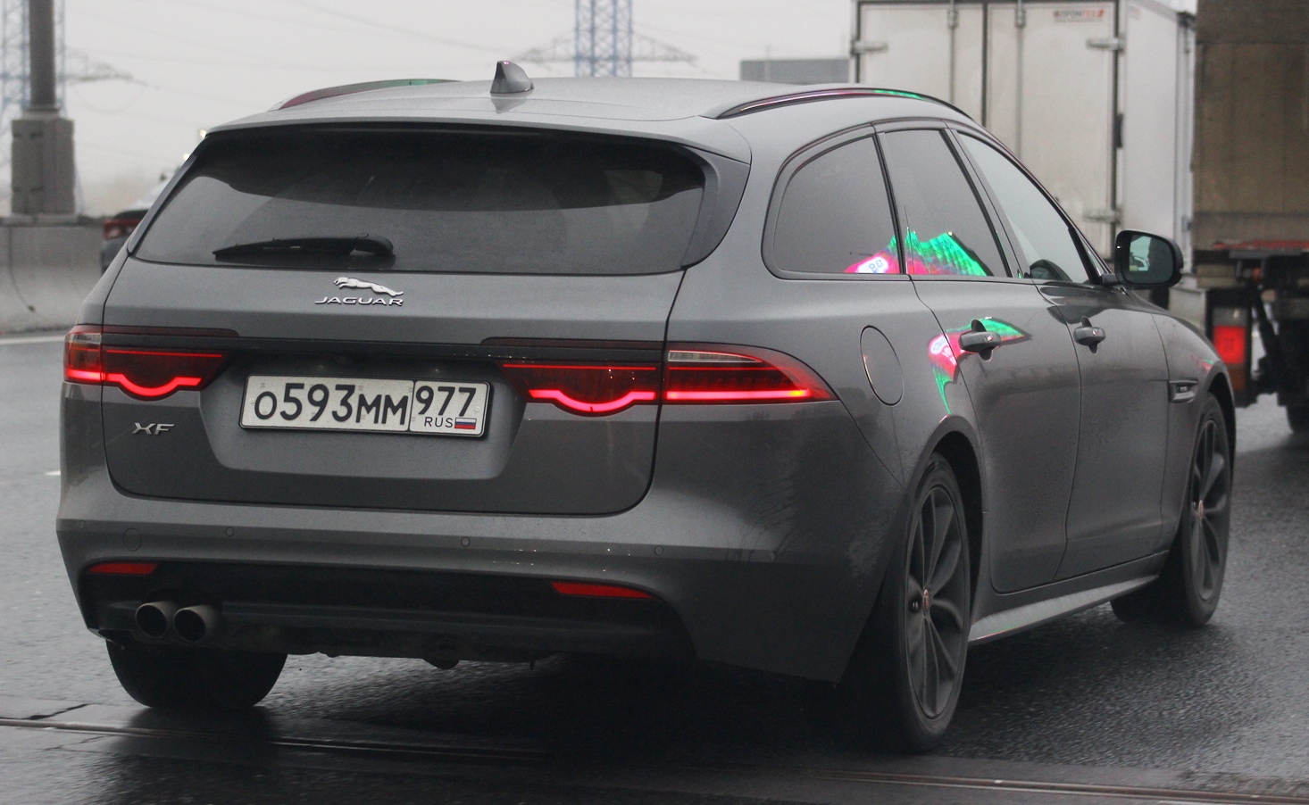 о 593 мм 977, Jaguar XF 2nd gen Sportbrake (X260), 2018–2024