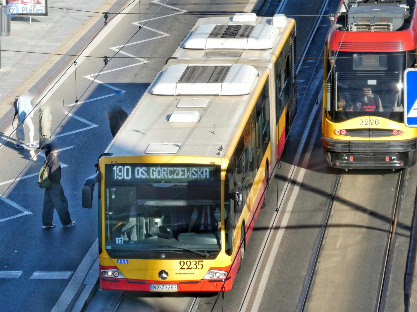 WX 73283, Mercedes-Benz Conecto 2nd gen O345 G, 2007–2016