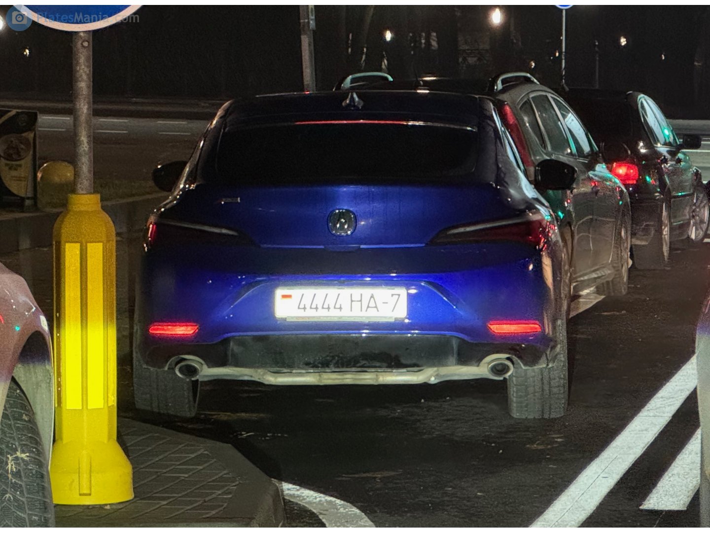 4444 HA-7, Acura Integra 5th gen (DE4), 2022–