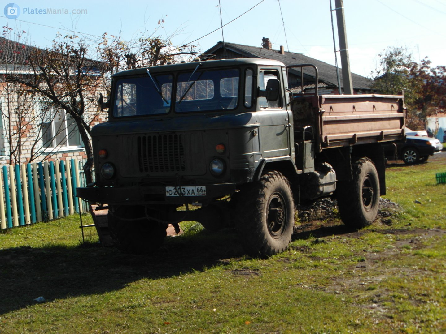 о 203 ха 66, GAZ 66 САЗ-3511 (1992–1994)
