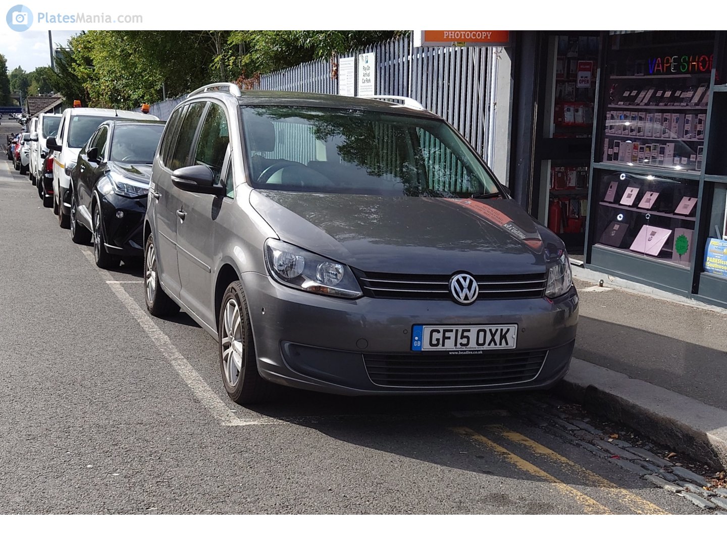 GF15OXK, Volkswagen Touran 1st gen (1T3), 2nd facelift, 2010–2015