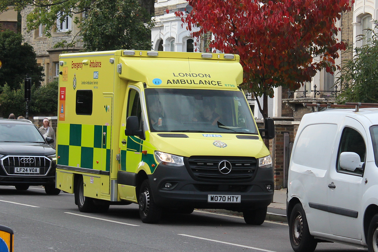 WO70HTY, Mercedes-Benz Sprinter 3rd gen (W907), 2018–