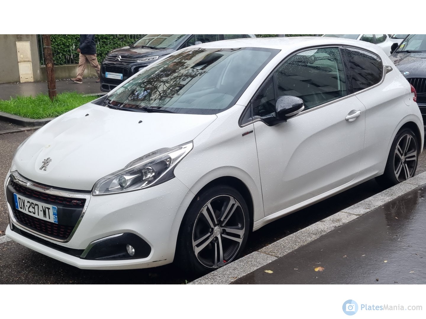DX-297-WT, Peugeot 208 1st gen 3-door Hatch (A9), facelift, 2015–2018