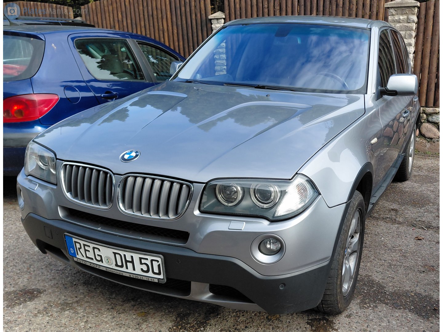 REG DH 50, BMW X3 1st gen (E83), 2003–2010
