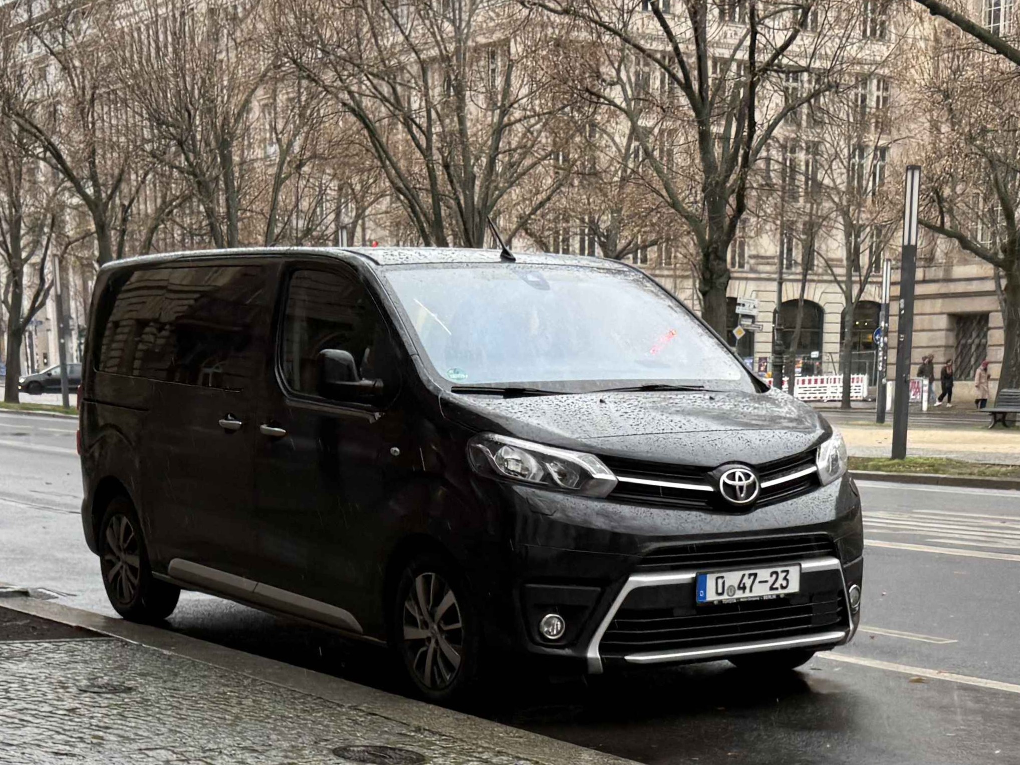 0 47-23, Toyota ProAce 2nd gen Verso Passenger Van (K0), 2016­–2024