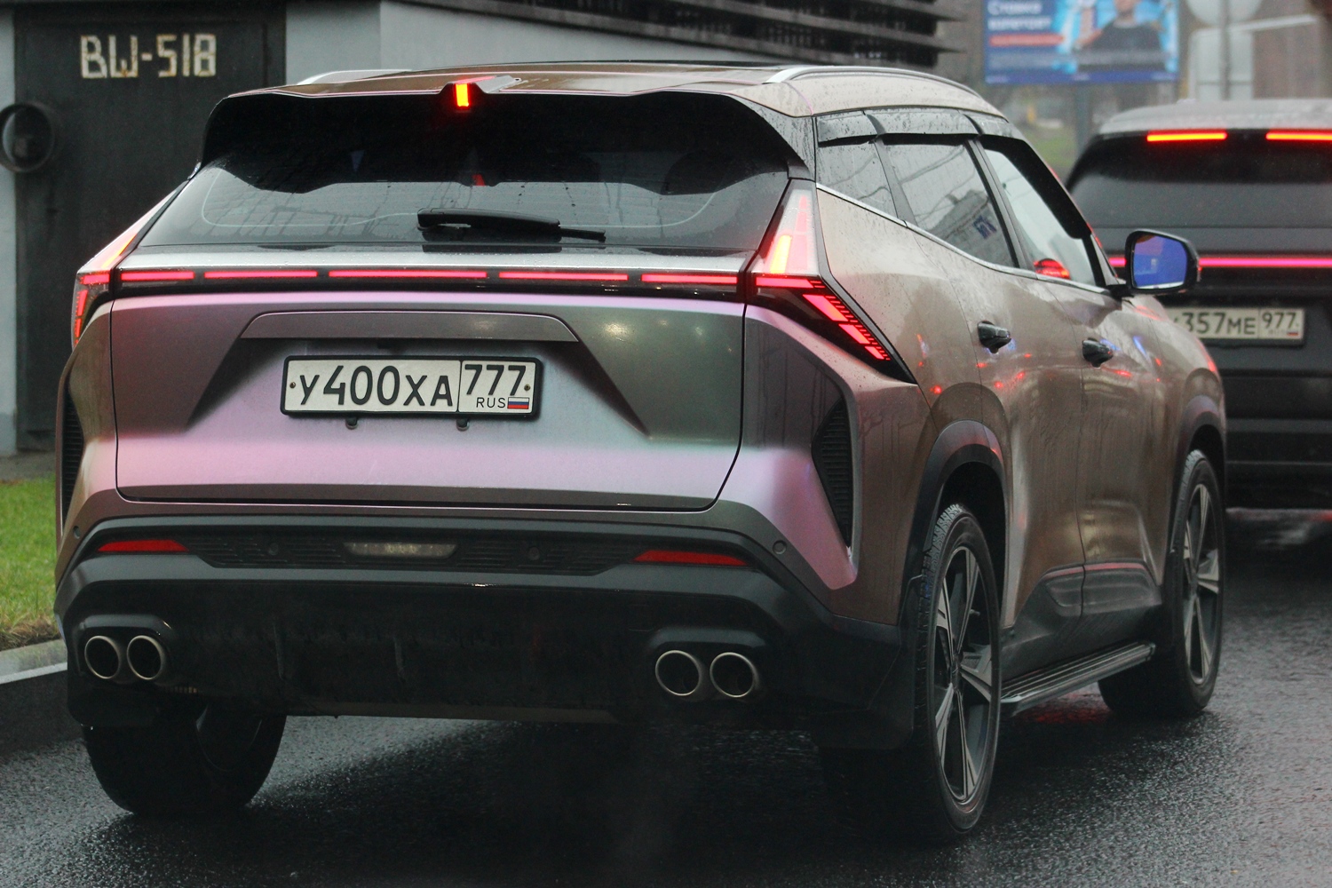 у 400 ха 777, Geely Atlas 2nd gen Cool (G426), 2023–