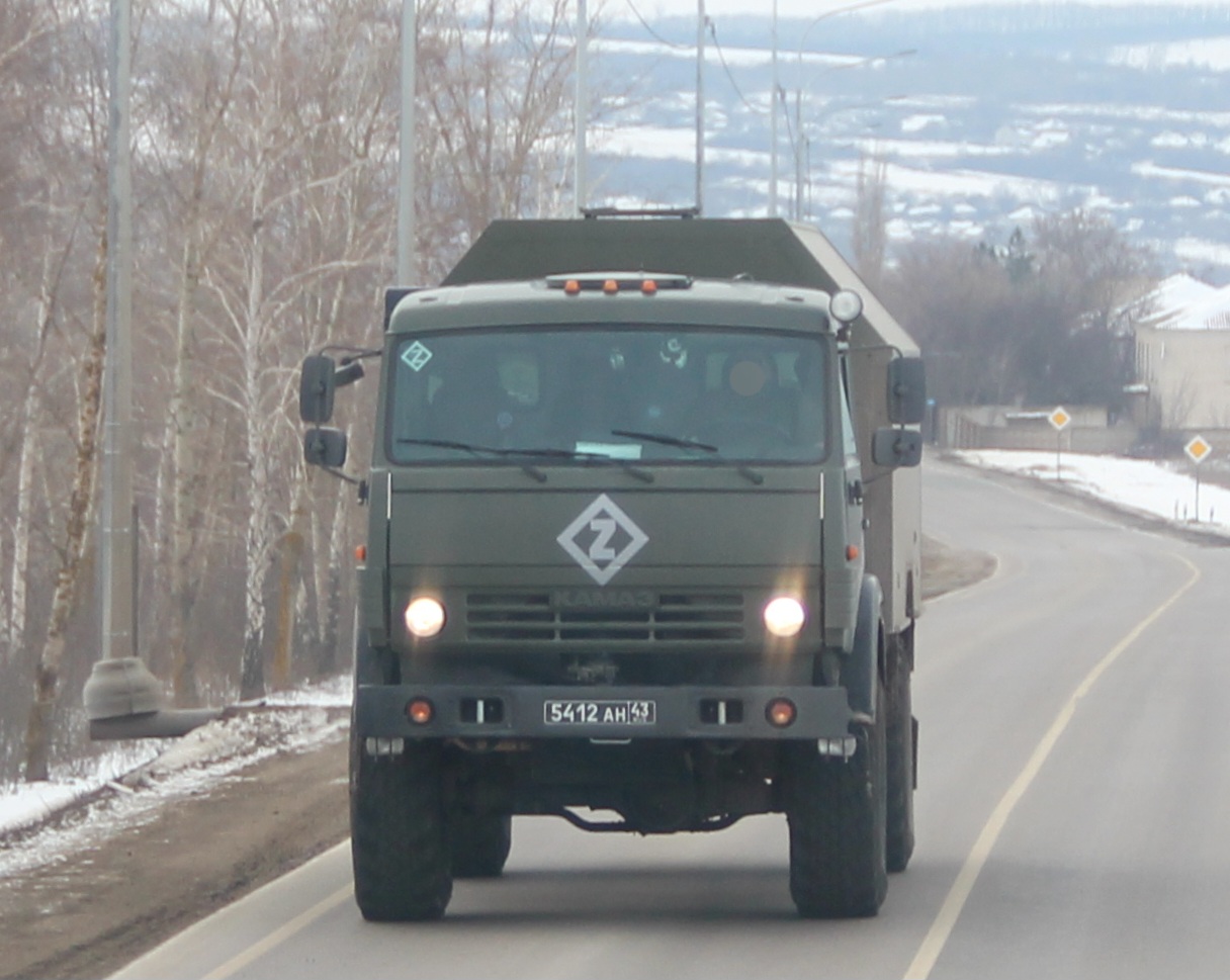 5412 ан 43, KamAZ 4350 4350 Мустанг (Mustang), 2003–