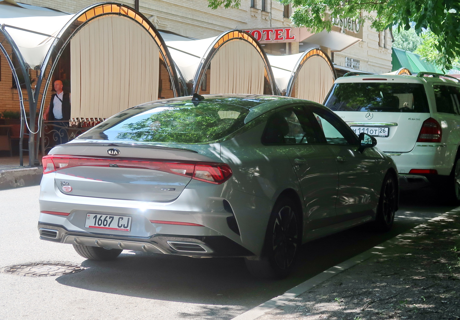 1667 CJ, Kia K5 3rd gen (DL3), 2019–2024 (–present for CN-market)