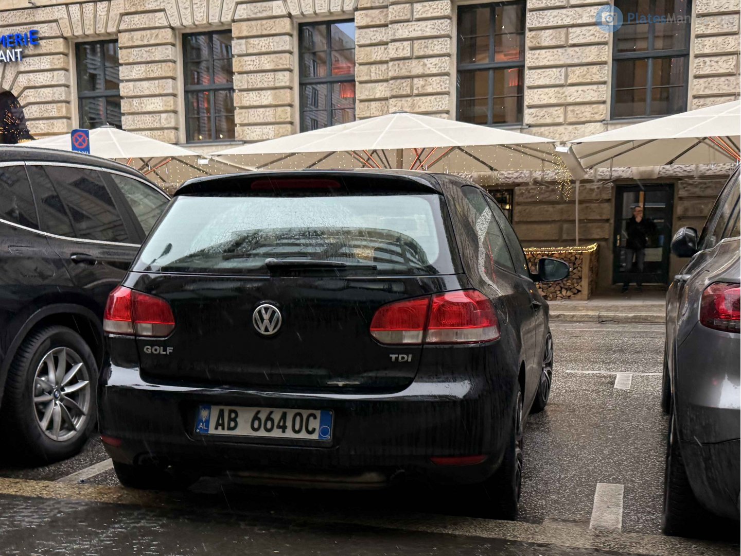 AB 664 OC, Volkswagen Golf 6th gen 3-door Hatch (5K), 2008–2013