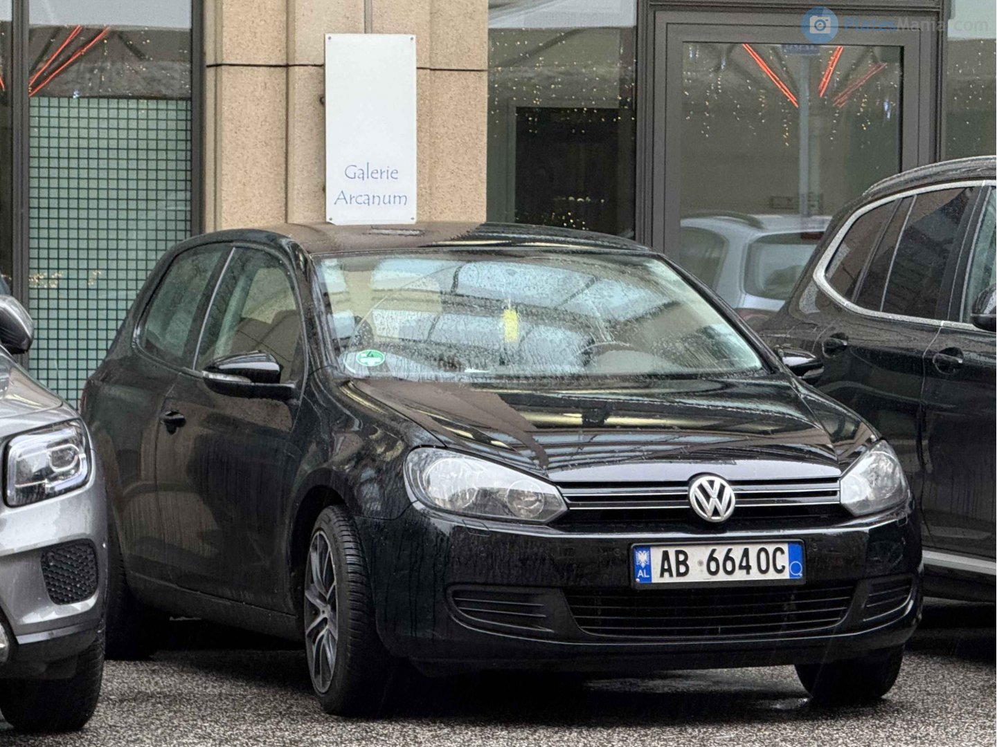 AB 664 OC, Volkswagen Golf 6th gen 3-door Hatch (5K), 2008–2013