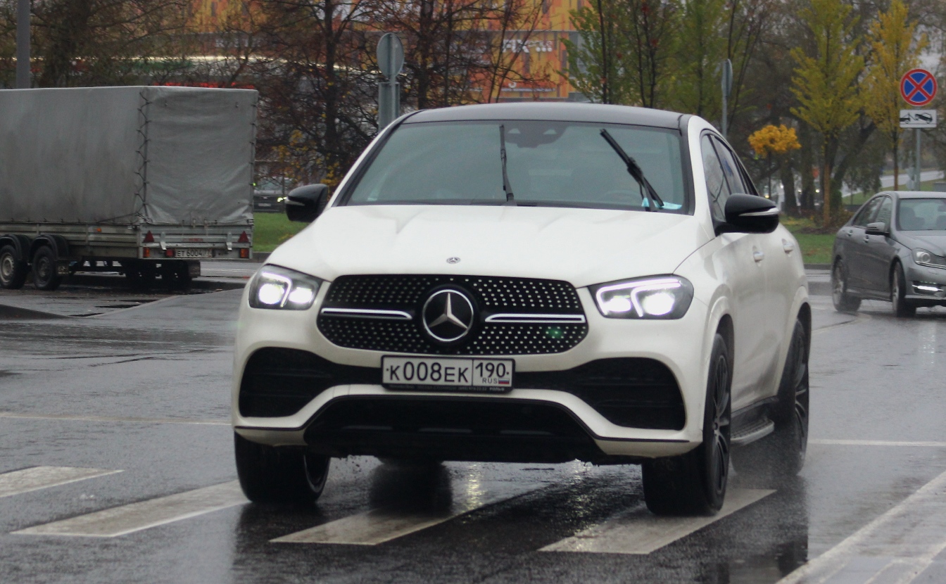 к 008 ек 190, Mercedes-Benz GLE-Klasse 2nd gen Coupé (C167), 2019–