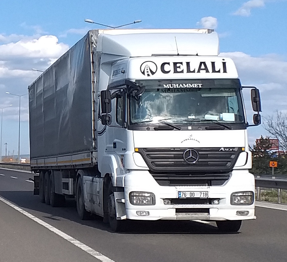 76 DD 718, Mercedes-Benz Axor 1st gen, facelift, 2004–2022