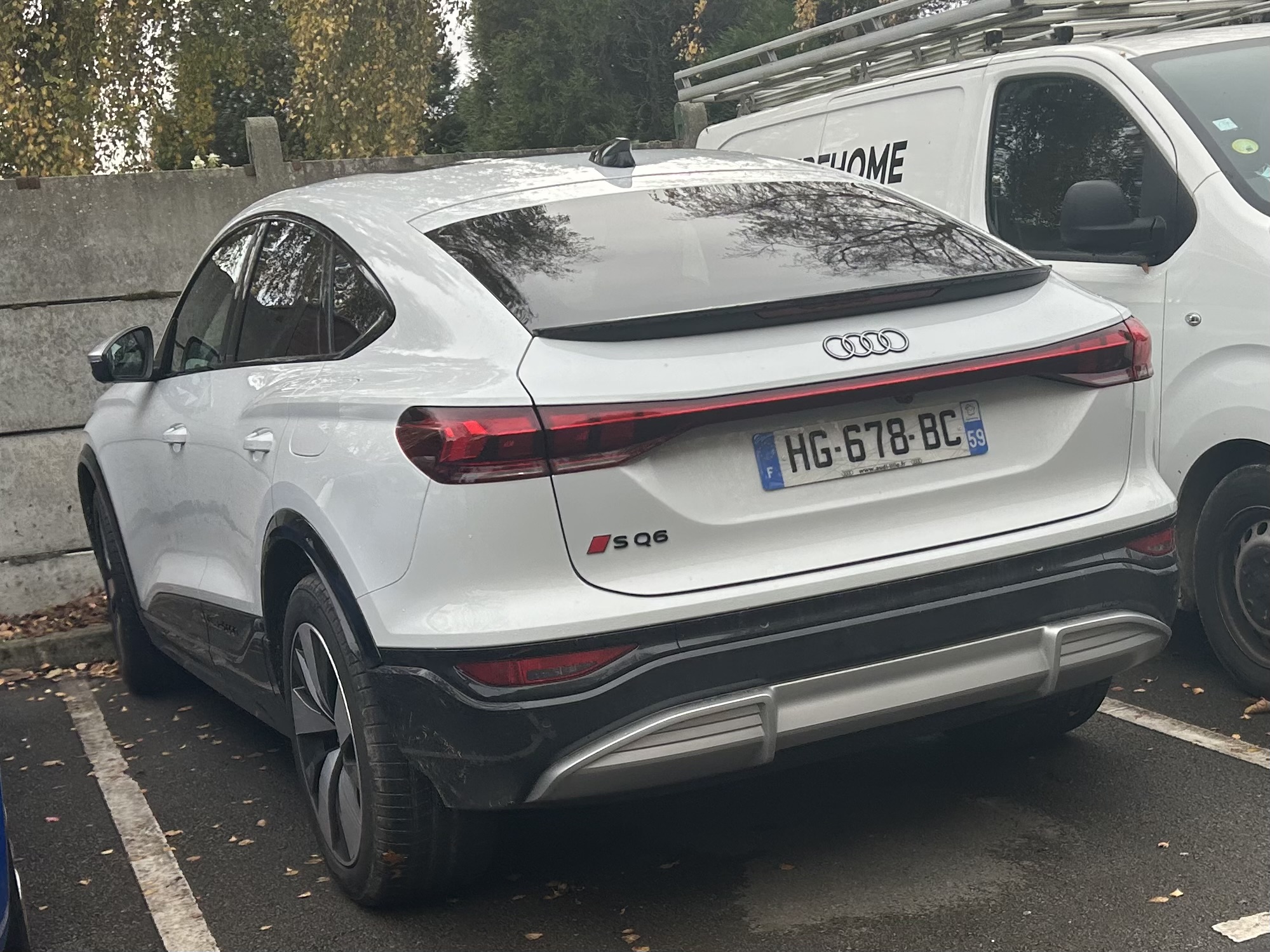 HG-678-BC, Audi Q6/SQ6 1st gen e-tron Sportback, 2025–