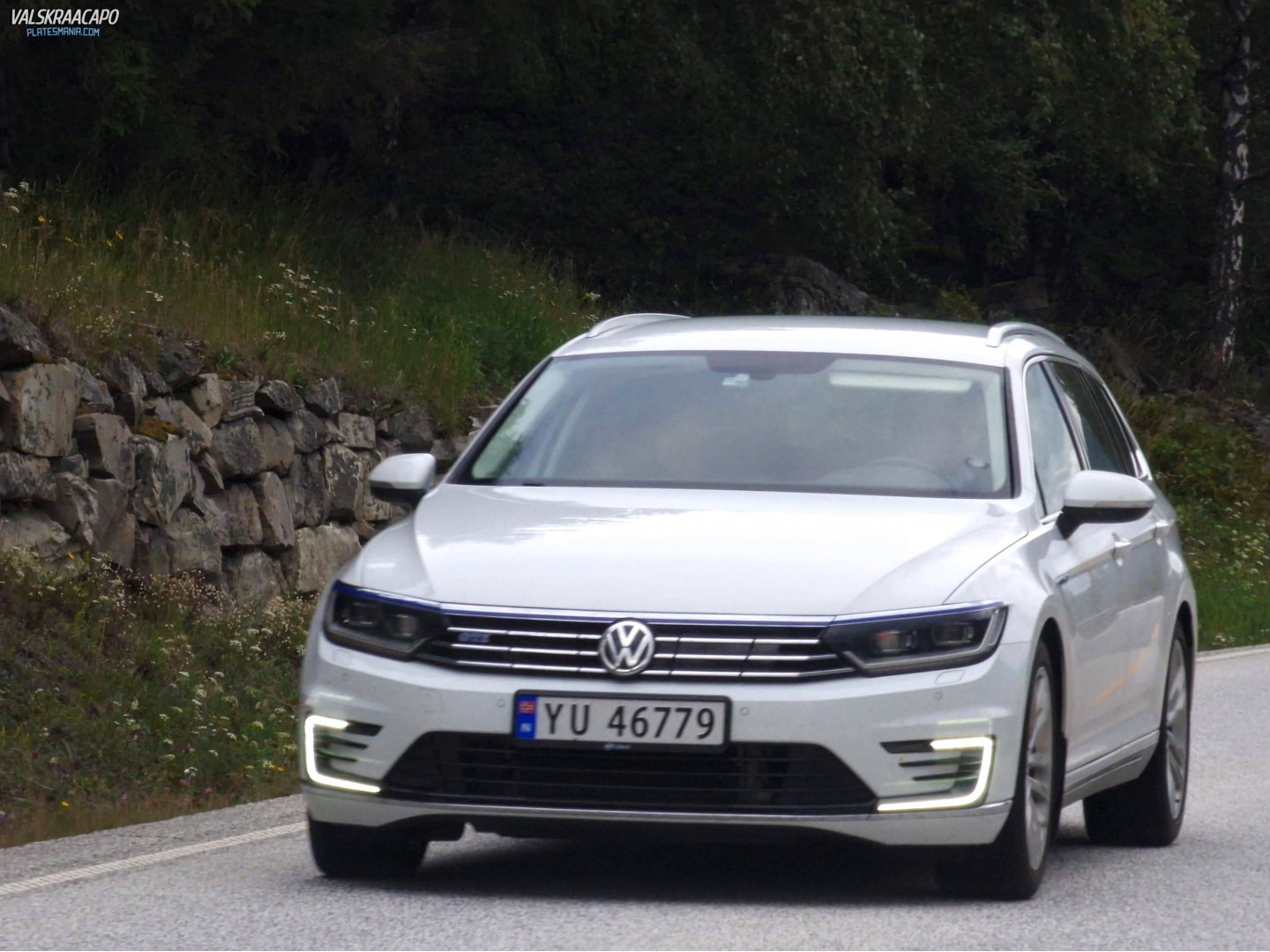 YU 46779, Volkswagen Passat 8th gen Variant (B8; 3G), 2015–2023
