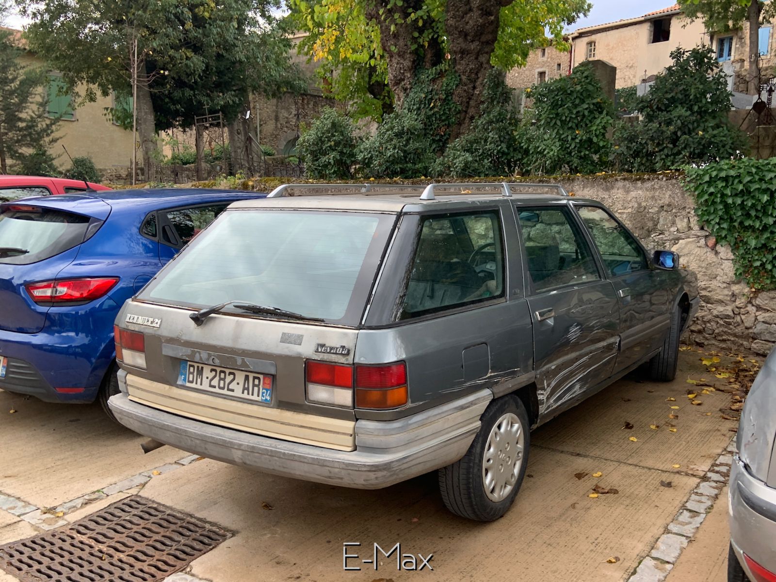 BM-282-AR, Renault 21 1st gen Nevada/Savanna (K48), 1987–1995