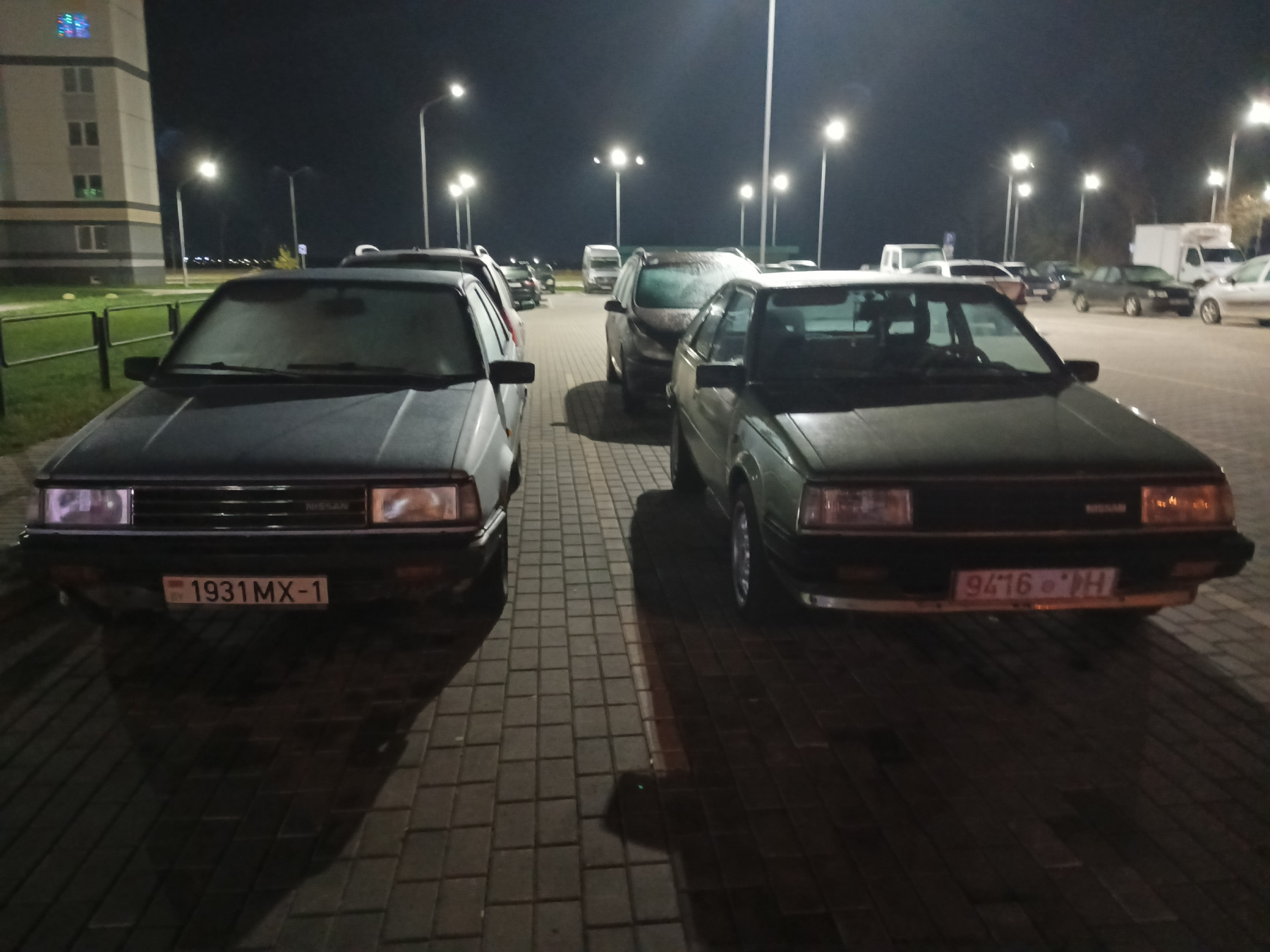 9416 IH, Nissan Sunny 5th gen Coupé (B11), 1982–1986