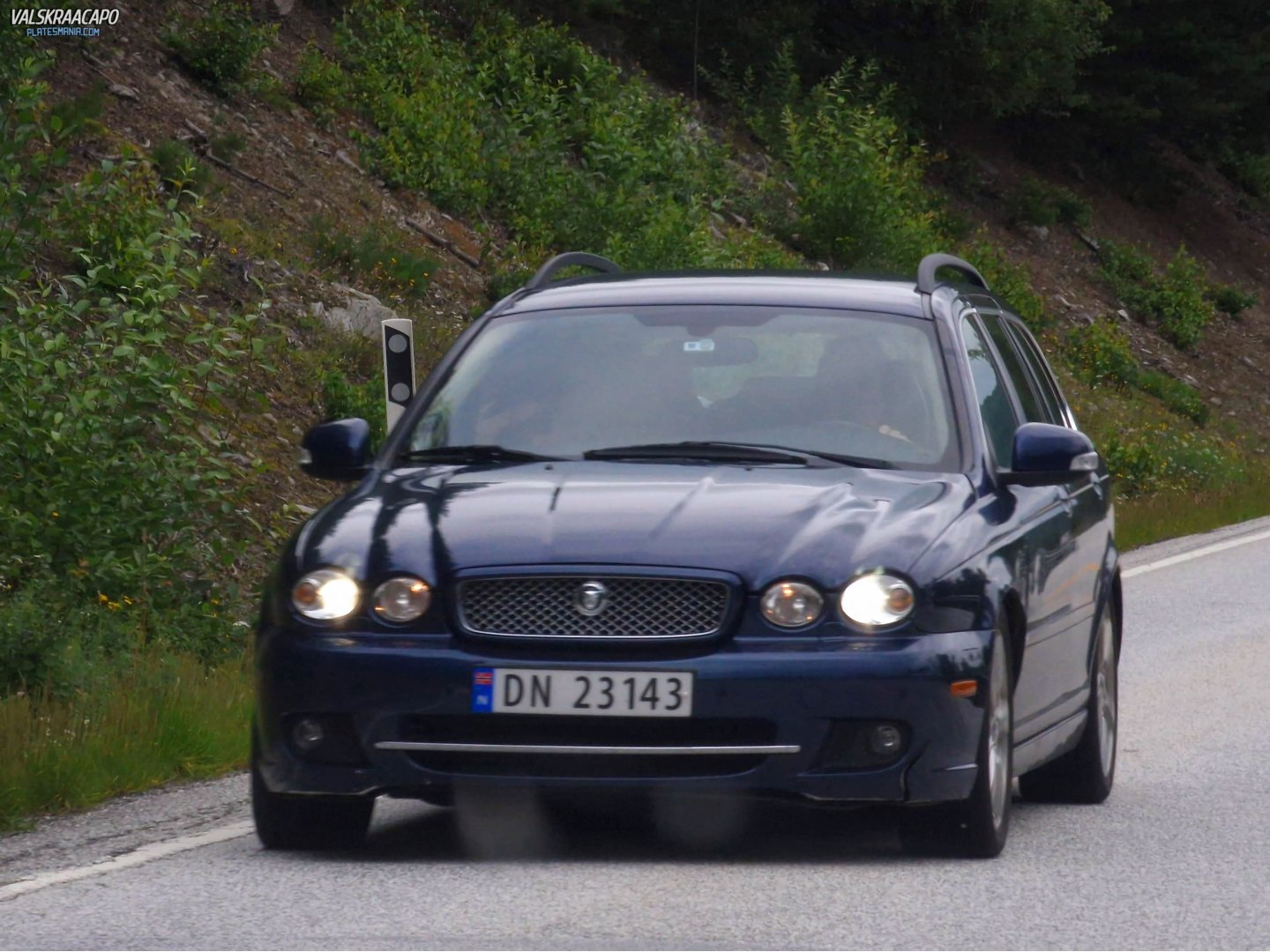 DN 23143, Jaguar X-Type 1st gen SportWagon (X400), 2004–2009