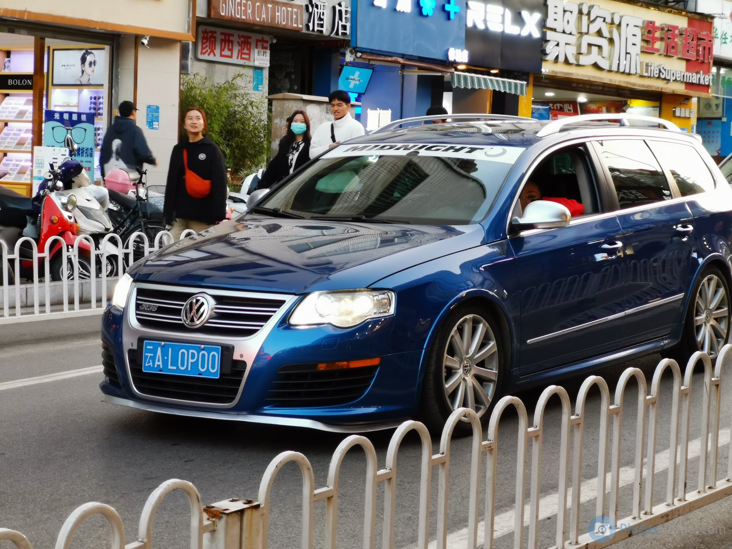 云A·L0P00, Volkswagen R36 Variant (B6; 3C; CN-market), 2008–2010