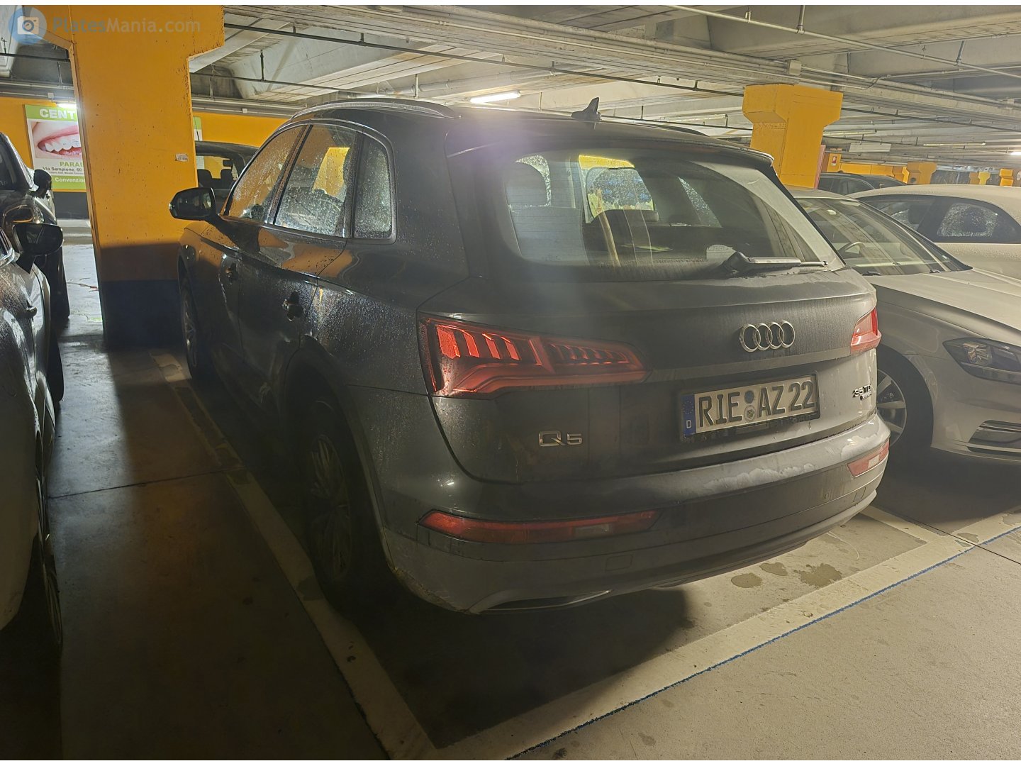 RIE AZ 22, Audi Q5 2nd gen SUV (FYB), 2017–2020