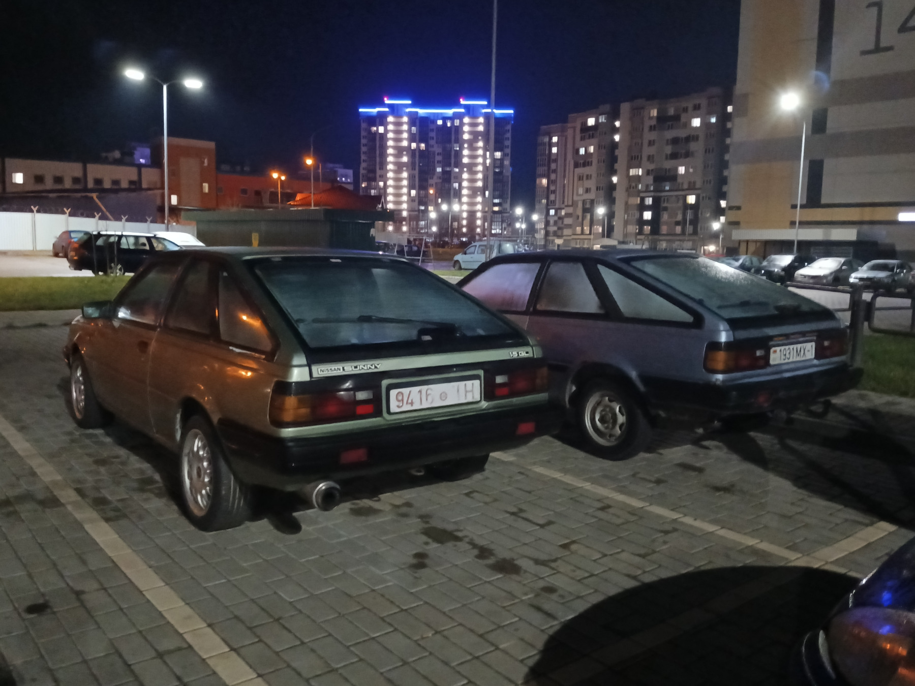 9416 IH, Nissan Sunny 5th gen Coupé (B11), 1982–1986