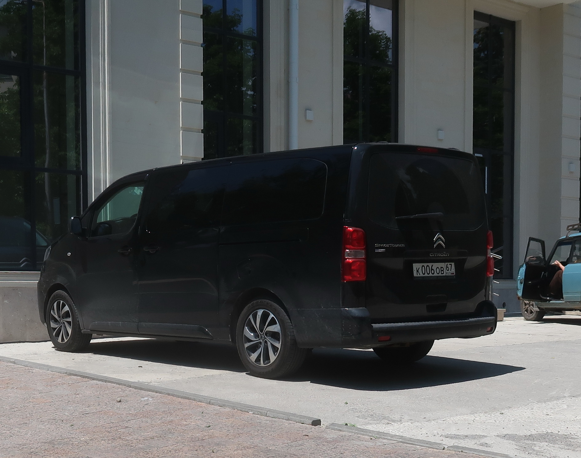 к 006 ов 67, Citroёn SpaceTourer 1st gen (K0), 2015–2024