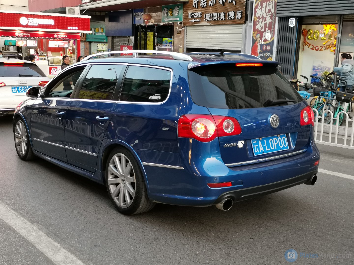 云A·L0P00, Volkswagen R36 Variant (B6; 3C; CN-market), 2008–2010