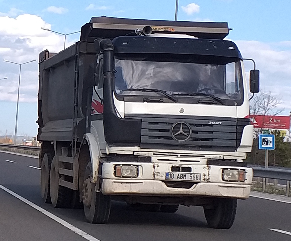 18 ABM 598, Mercedes-Benz SK-Series 1st gen, 1989–1998