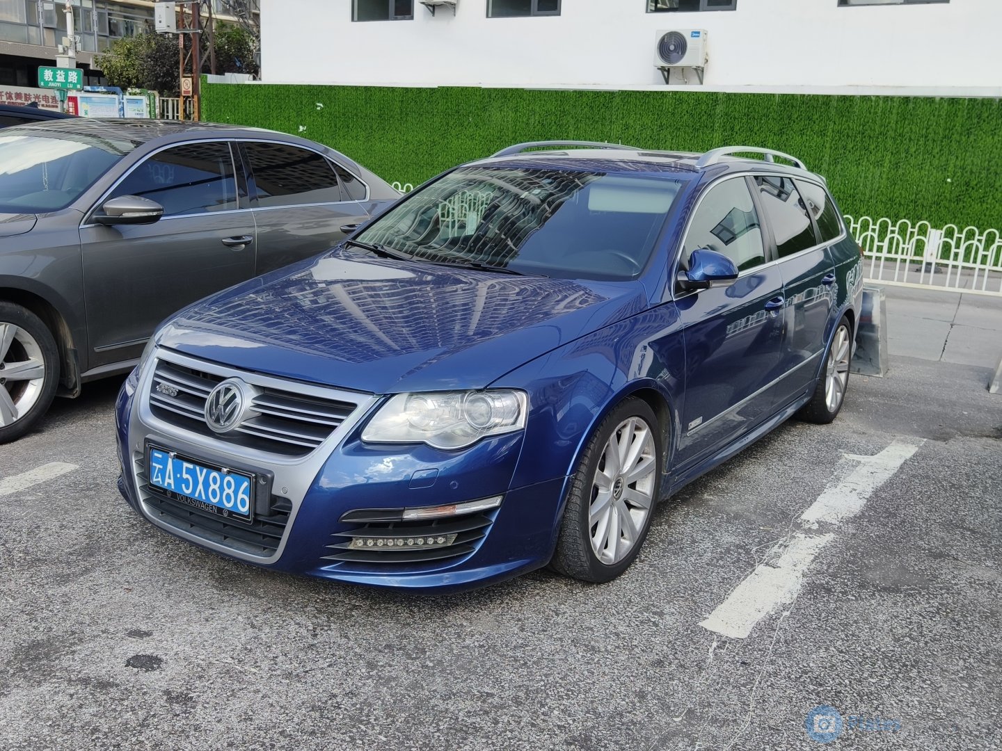 云A·5X886, Volkswagen R36 Variant (B6; 3C; CN-market), 2008–2010