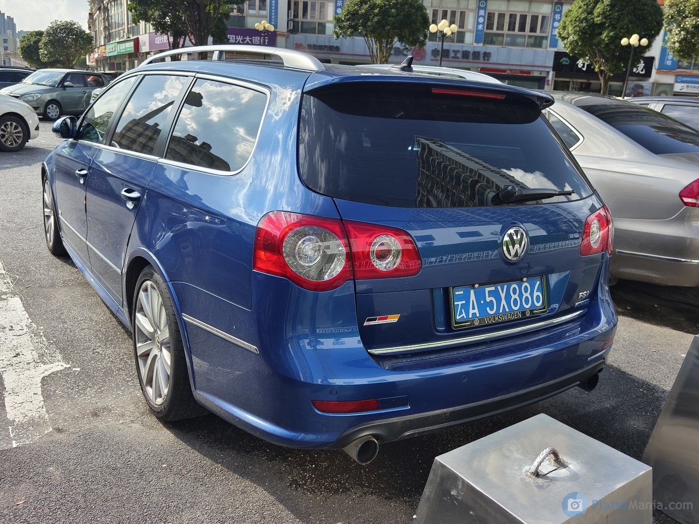 云A·5X886, Volkswagen R36 Variant (B6; 3C; CN-market), 2008–2010